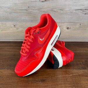 Nike Air Max 1 Mens Size 13 Gym Red Sail University Red Crimson HQ3607 687